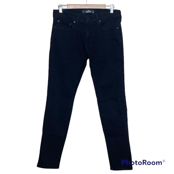 Men’s Hollister Black Skinny Advanced Stretch Jean 31 X 32 - Picture 1 of 4